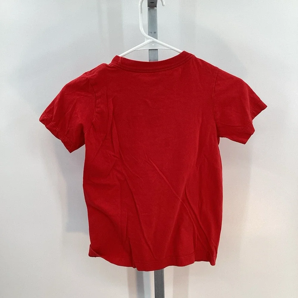 Boys Nike The Ohio State Buckeyes Football Short Sleeve Tshirt - Scarlet‎